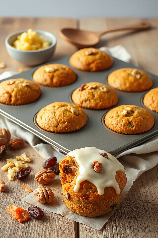 almond meal carrot cake