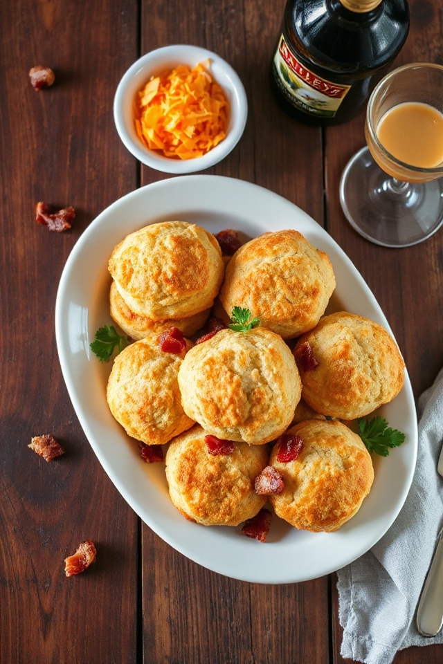 bacon cheddar biscuit recipe