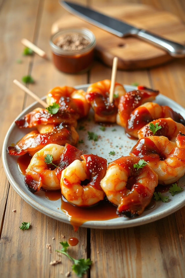 bacon wrapped shrimp bbq recipe