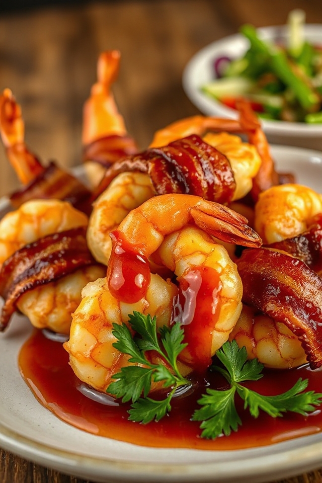 bacon wrapped shrimp recipe instructions