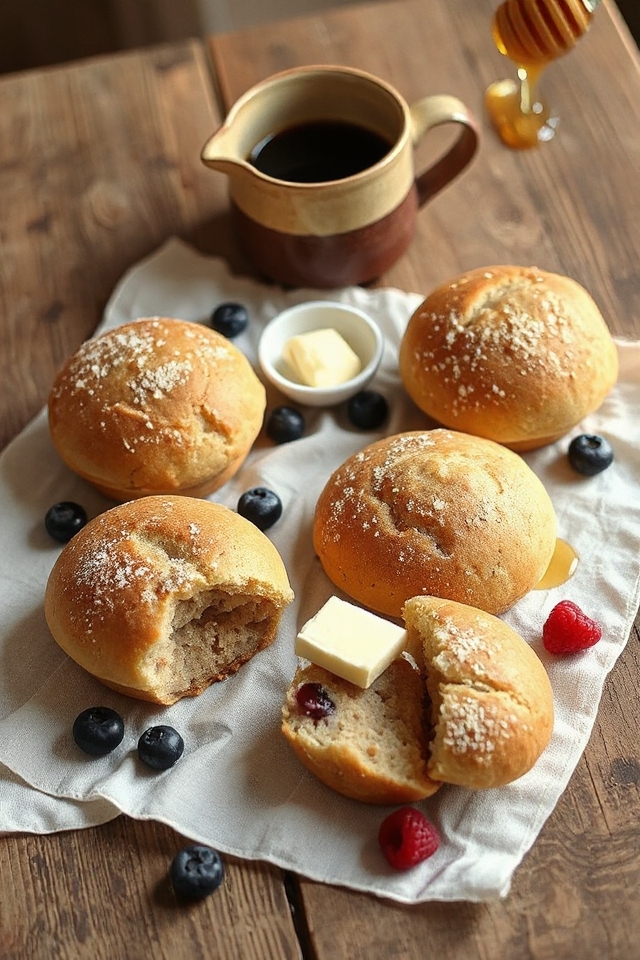 buckwheat gluten free muffins recipe