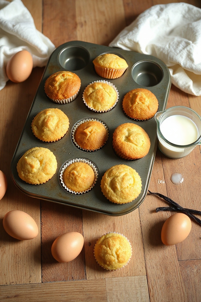 canola oil gluten free muffins