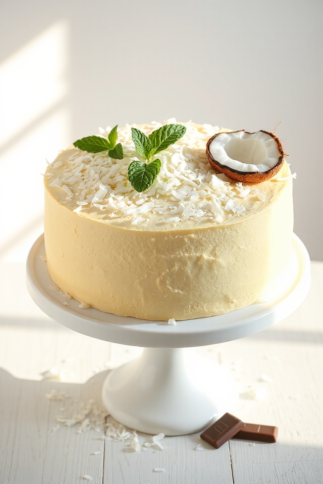 coconut gluten free cake recipe