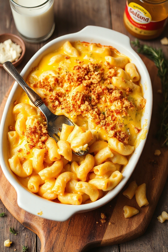 creamy gluten free macaroni dish