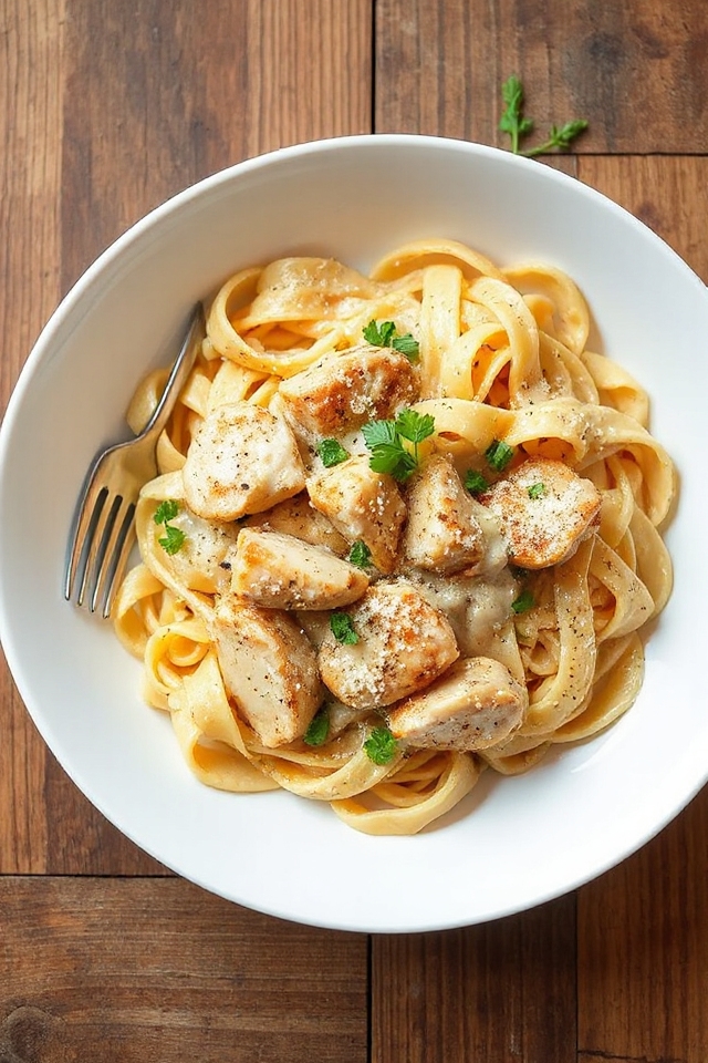 creamy gluten free pasta