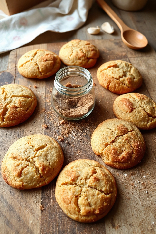 decadent gluten free snickerdoodles recipe