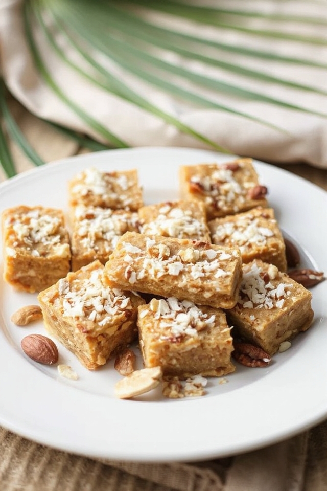delicious gluten free coconut bars