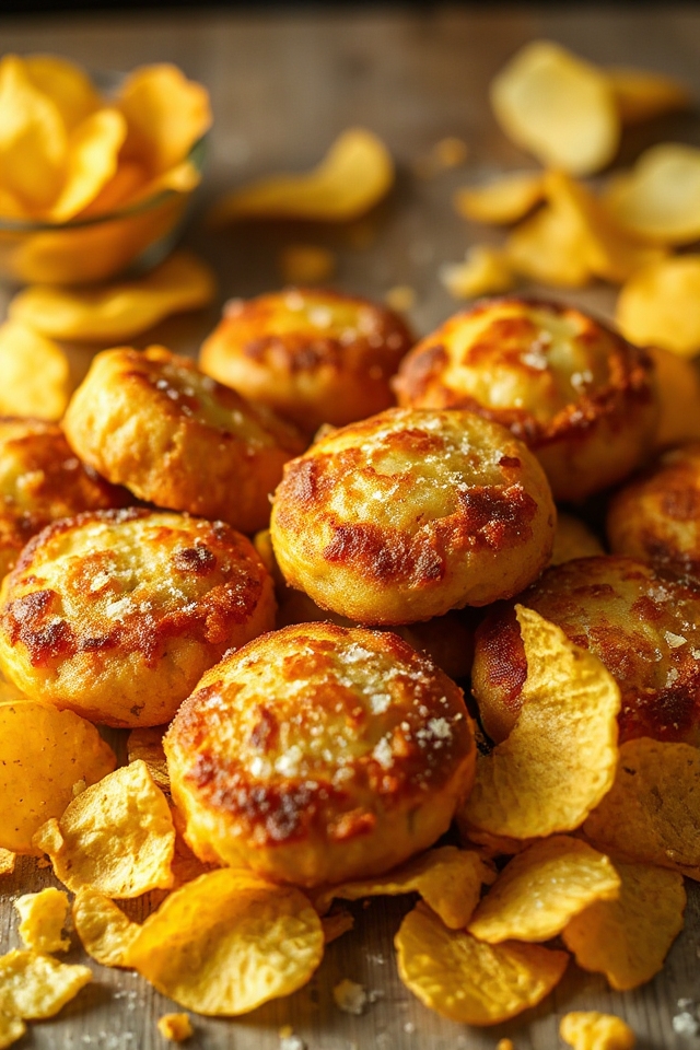 delicious gluten free potato cakes