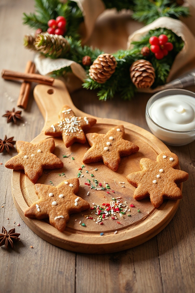 gingerbread cookies with molasses