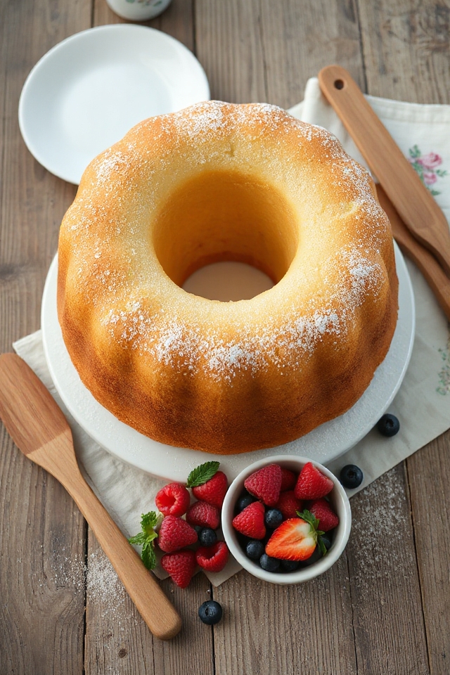 gluten free angel food cake