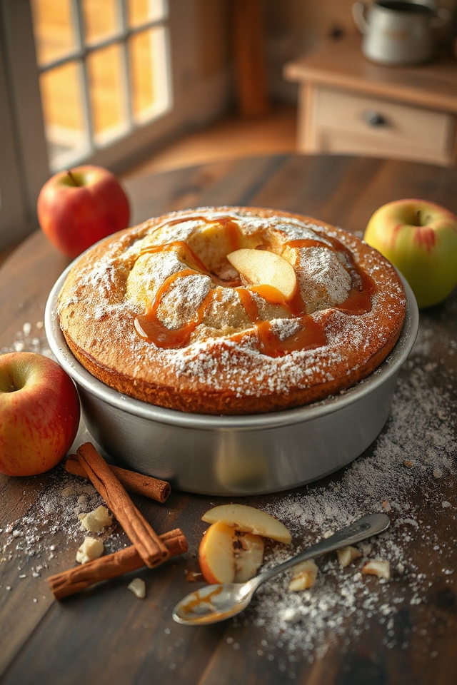 gluten free apple cake
