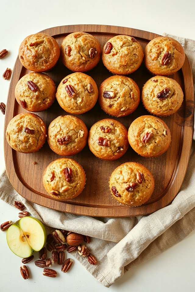 gluten free apple muffins recipe