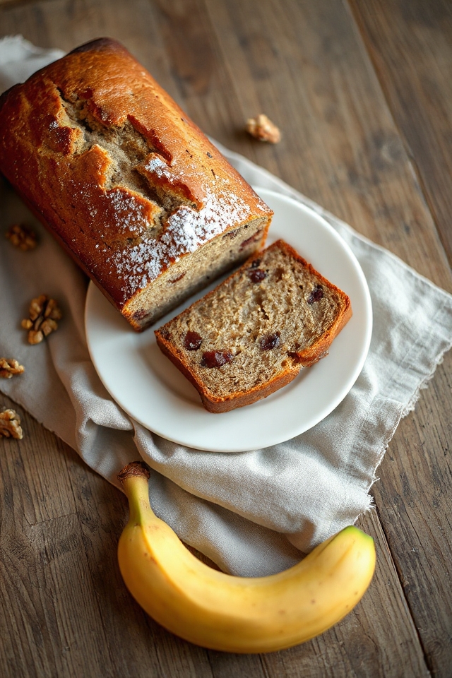 gluten free banana bread