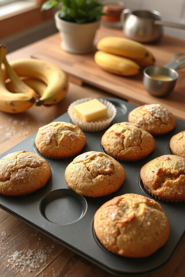 gluten free banana muffin recipe