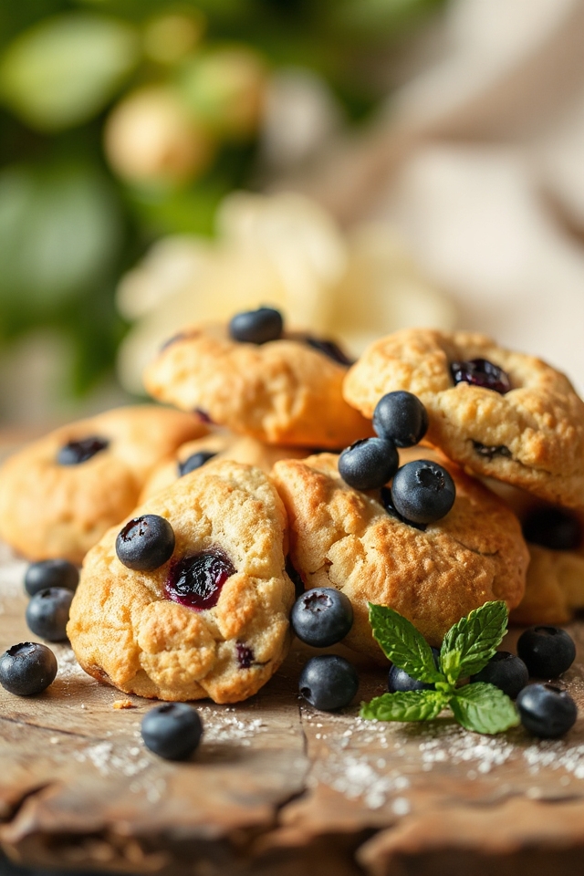 gluten free blueberry scones recipe