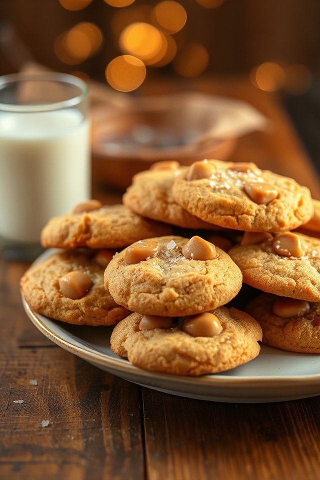 gluten free butterscotch cookie recipe