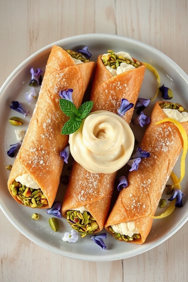 gluten free cannoli recipe