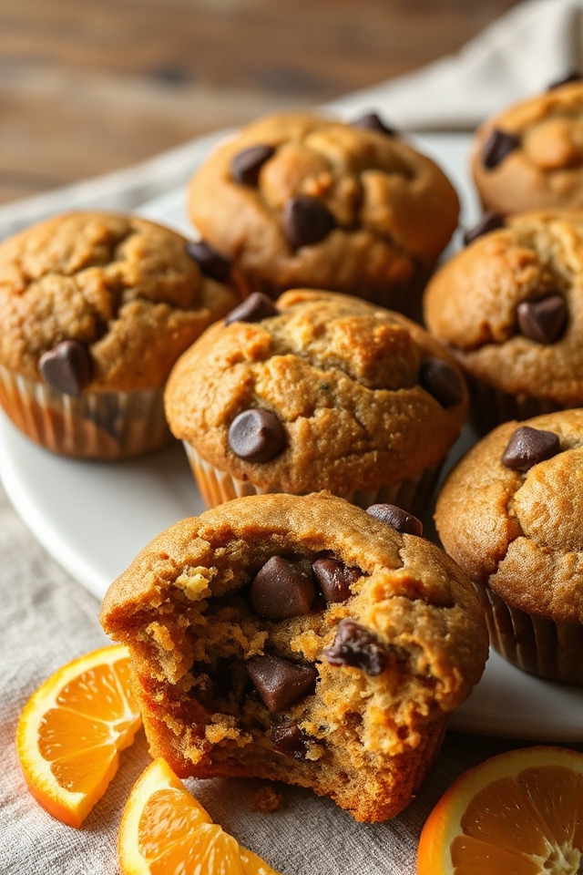 gluten free carrot muffin recipe