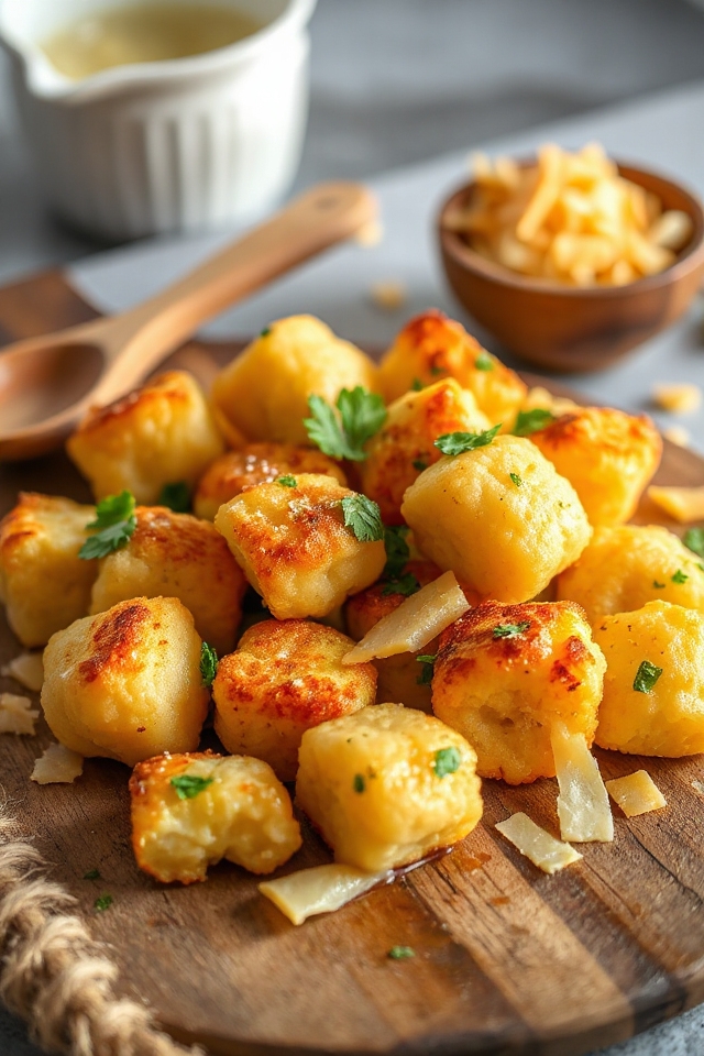 gluten free cauliflower gnocchi recipe