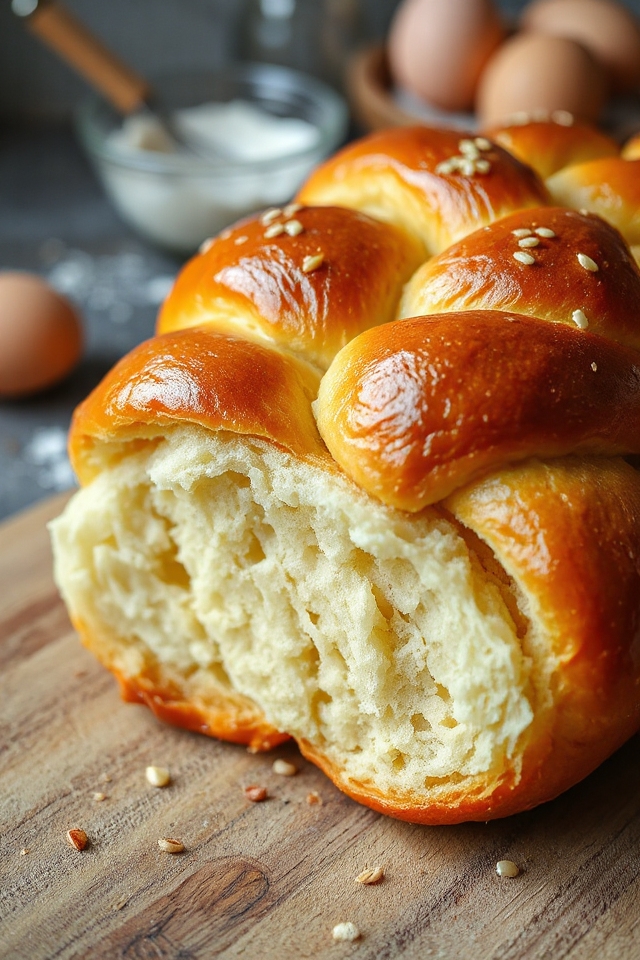 gluten free challah bread recipe