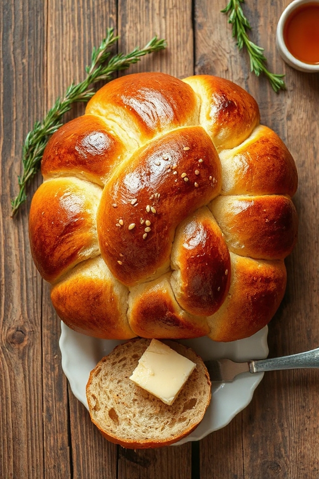 gluten free challah recipe