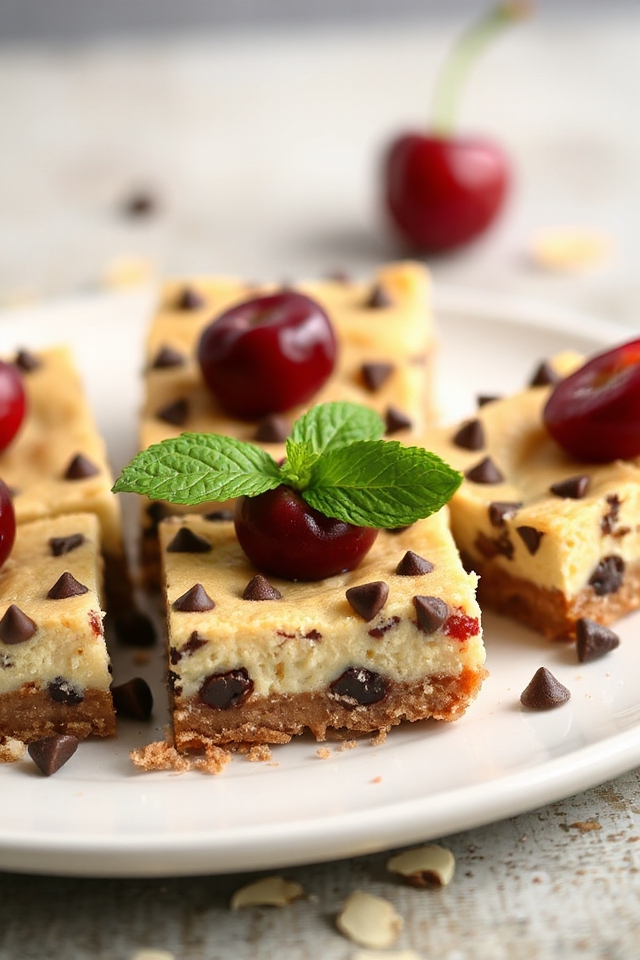 gluten free cheesecake bars recipe