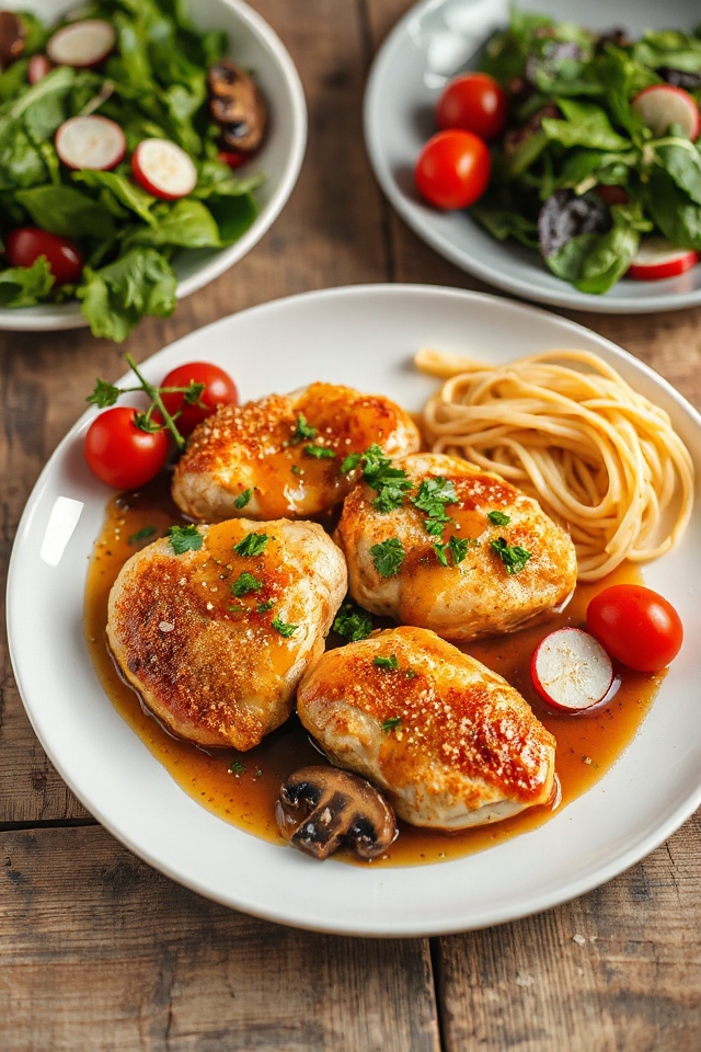 gluten free chicken marsala