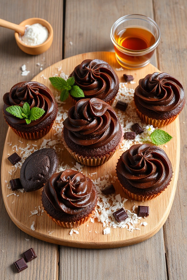 gluten free chocolate cupcakes recipe