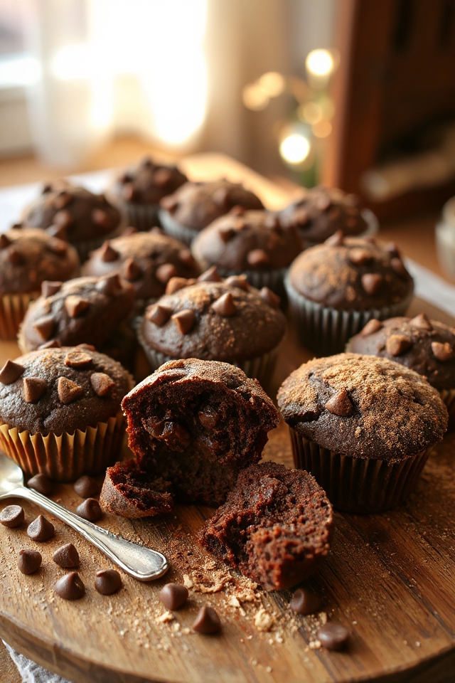 gluten free chocolate muffin recipe