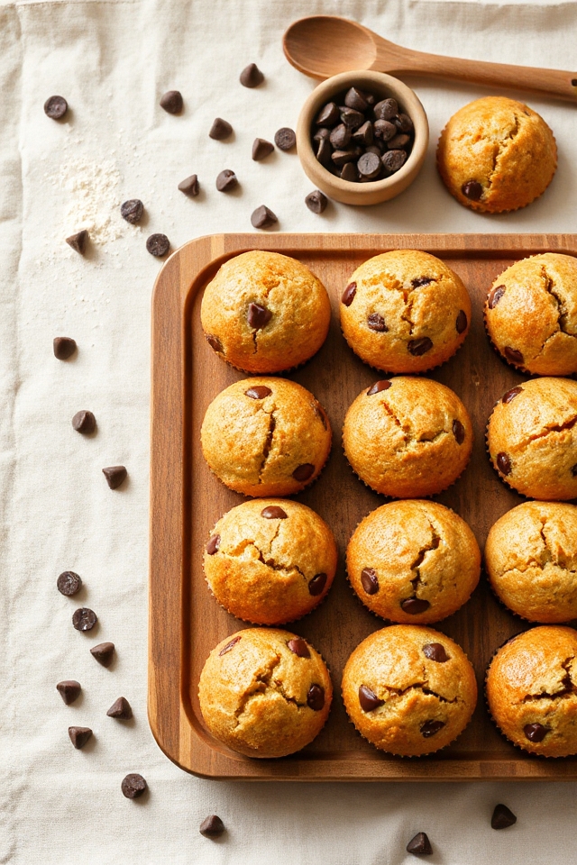 gluten free chocolate muffins