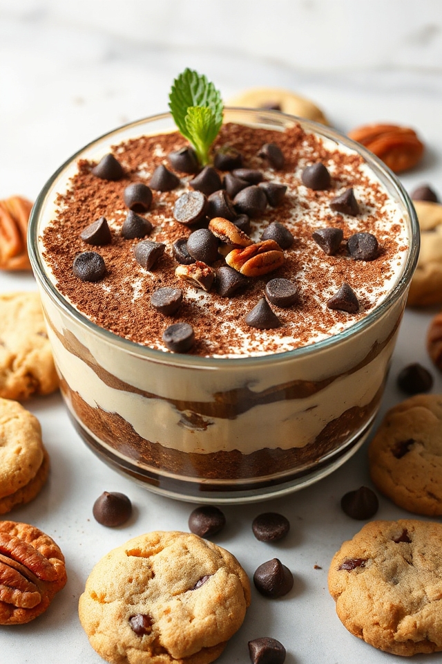 gluten free chocolate tiramisu