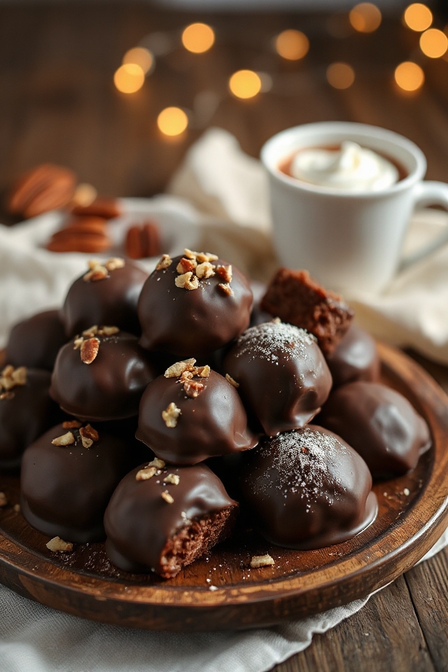 gluten free chocolate truffles recipe