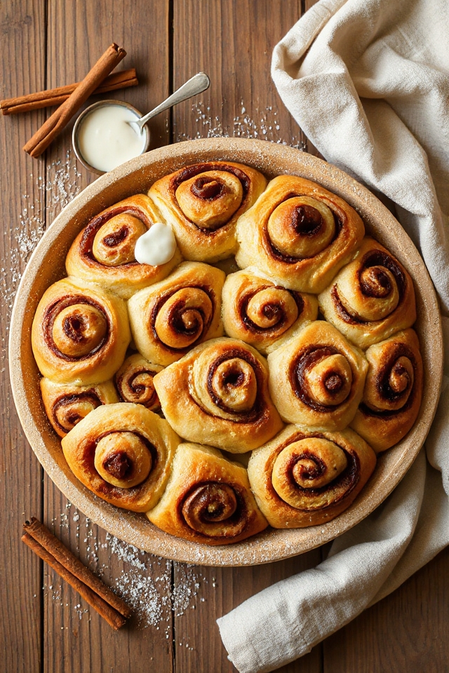 gluten free cinnamon rolls