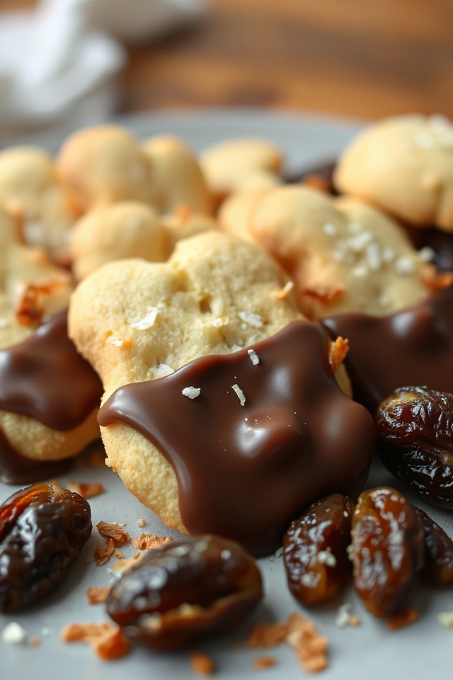 gluten free coconut raisin cookies