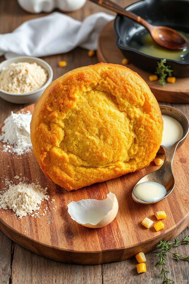 gluten free cornbread recipe