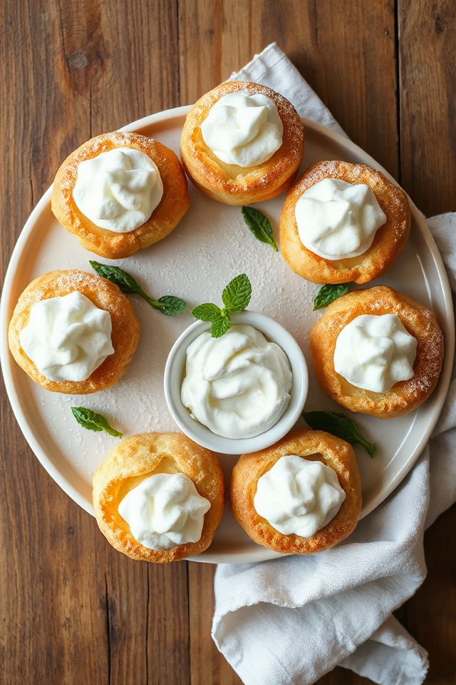 gluten free cream puffs