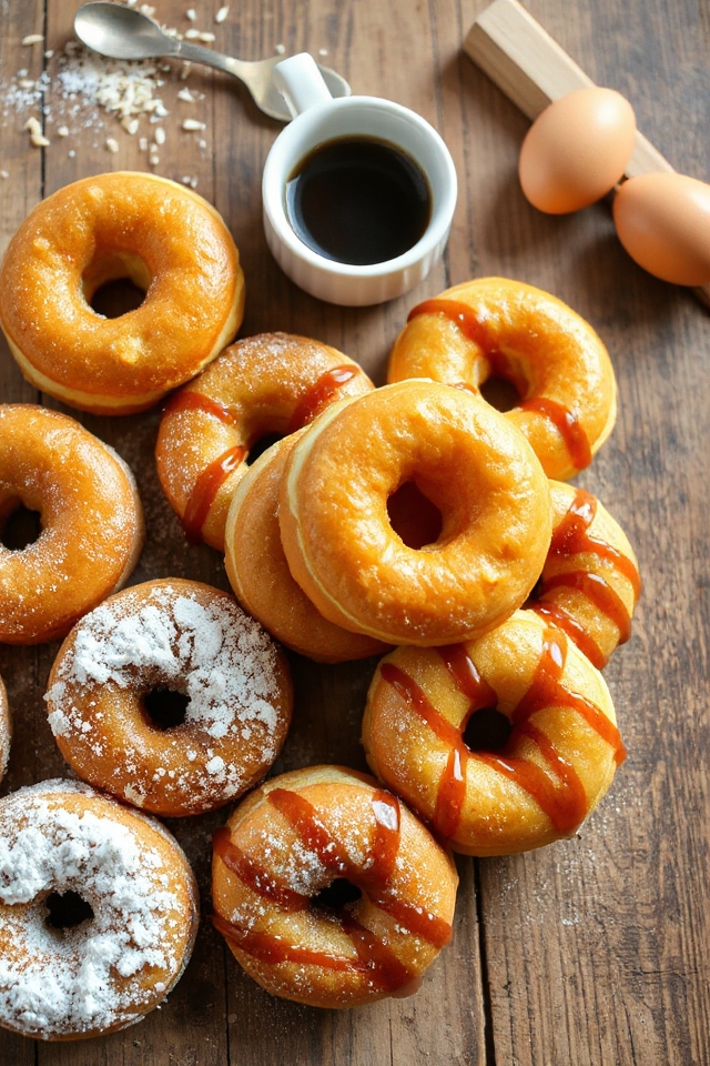 gluten free decadent doughnuts recipe