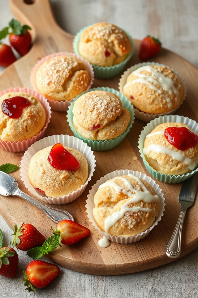 gluten free decadent scones recipe