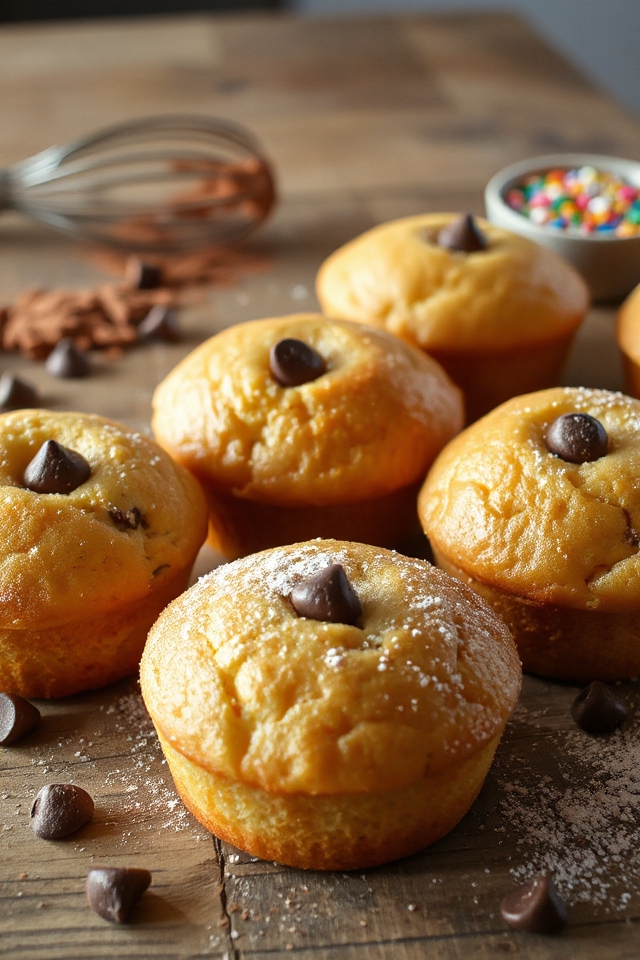 gluten free donut muffin recipe