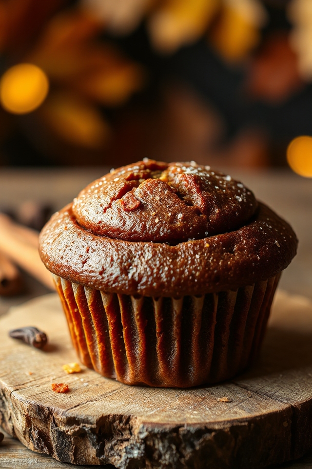 gluten free gingerbread muffin recipe