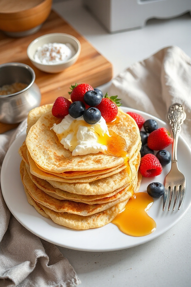 gluten free gram flour crepes