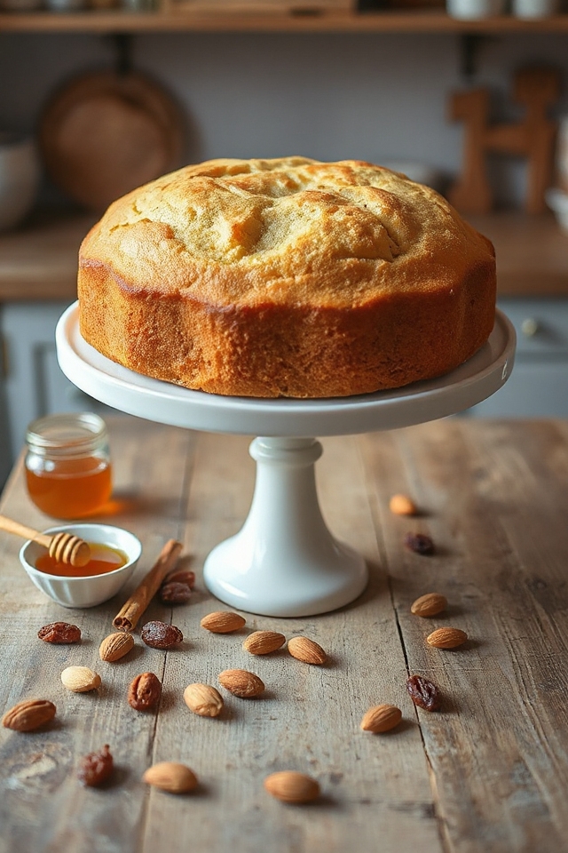 gluten free honey cake