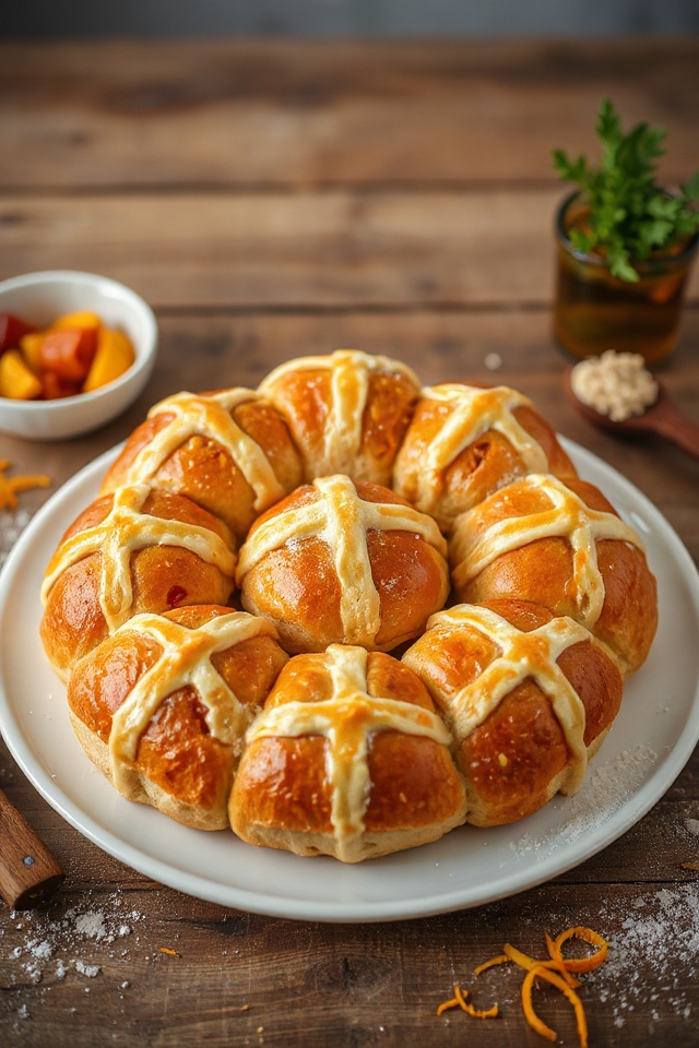 gluten free hot cross buns