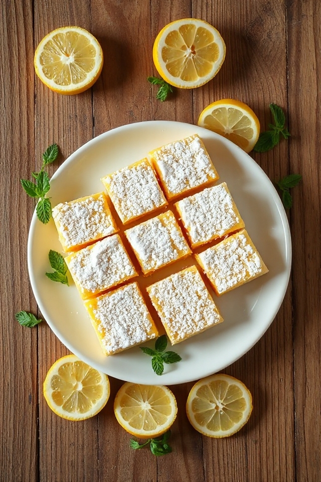 gluten free lemon bars