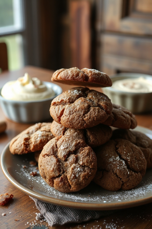 gluten free molasses cookie recipe