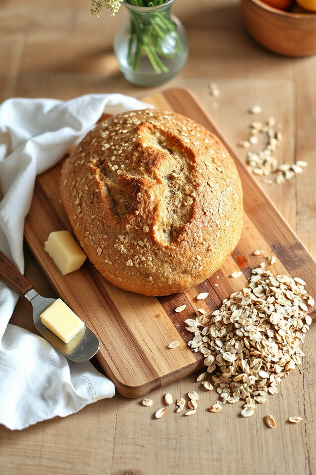 gluten free oatmeal bread recipe