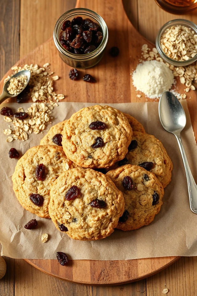 gluten free oatmeal cookies