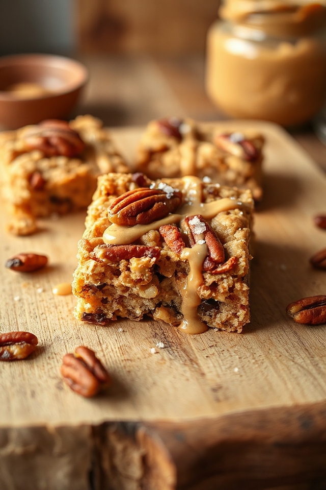 gluten free peanut butter bars