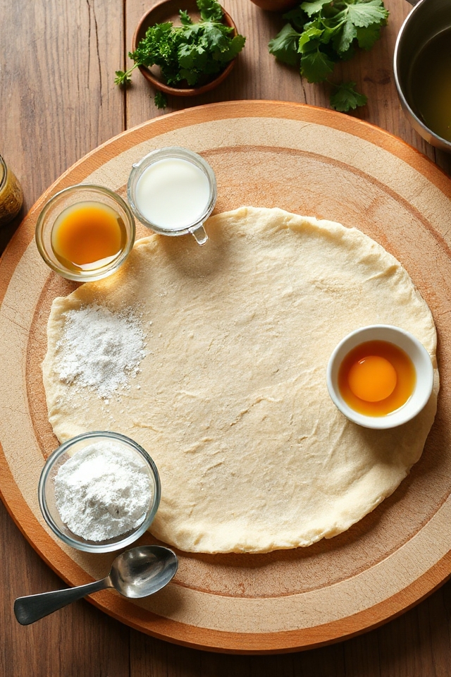 gluten free phyllo dough