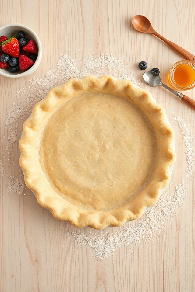 gluten free pie crust